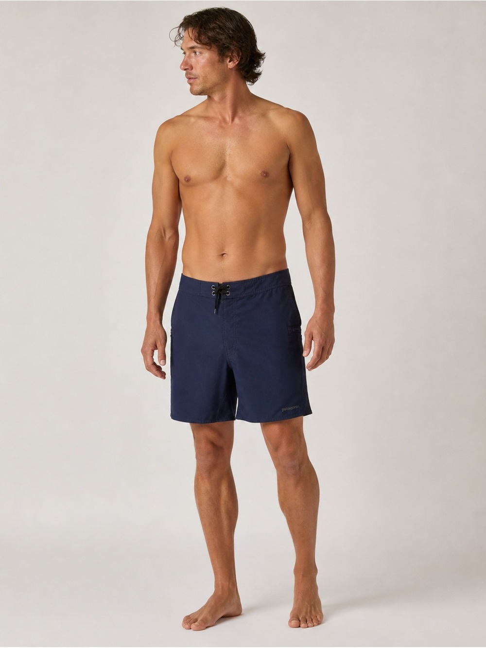 Patagonia navy blue board Swim shorts size 36